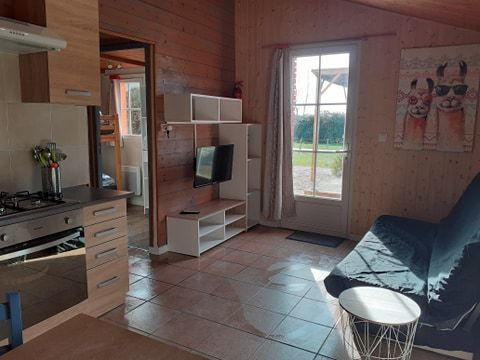 Gîte 4/6 personnes - 2 chambres