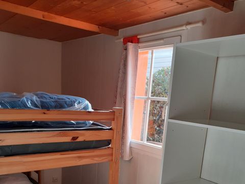 Gîte 4/6 personnes - 2 chambres
