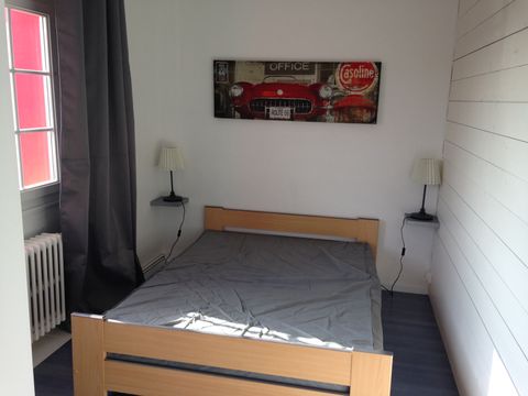 Gîte 4/6 personnes - 2 chambres