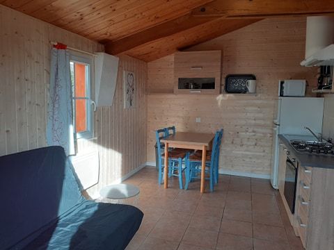 Gîte 4/6 personnes - 2 chambres