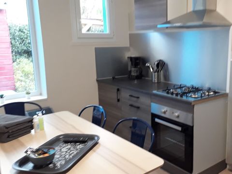 Gîte 4/6 personnes - 2 chambres