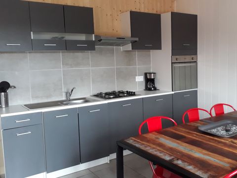 Gîte 4/6 personnes - 2 chambres
