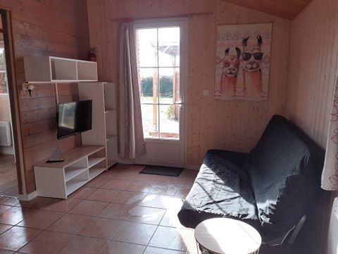 Gîte 4/6 personnes - 2 chambres