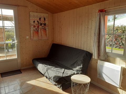 Gîte 4/6 personnes - 2 chambres
