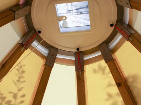 Hébergement 4 personnes - Tipi
