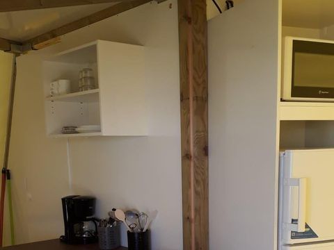 Hébergement 4 personnes - Tipi