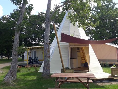 Camping Les P'tites Maisons dans la Prairie - Camping Vendée - Image N°33