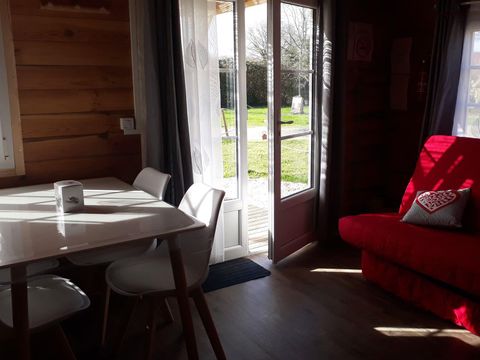 Chalet 6 personnes - Motel French Cancan - 2 chambres