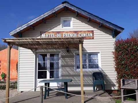 Chalet 6 personnes - Motel French Cancan - 2 chambres