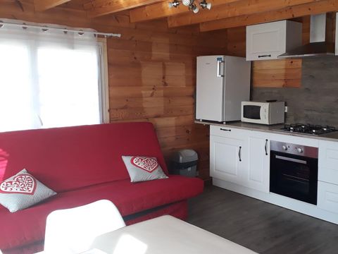 Chalet 6 personnes - Motel French Cancan - 2 chambres