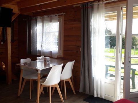 Chalet 6 personnes - Motel French Cancan - 2 chambres