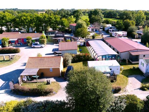 Camping Les P'tites Maisons dans la Prairie - Camping Vendée - Image N°11