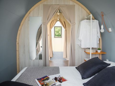 BUNGALOW TOILÉ 4 personnes - Coco Sweet- sans sanitaire