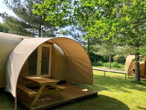 BUNGALOW TOILÉ 4 personnes - Coco Sweet- sans sanitaire