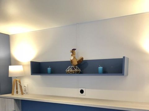 MOBILHOME 2 personnes - Otello Solo Premium avec SPA 2 pers.