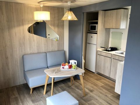 MOBILHOME 2 personnes - Otello Solo Premium avec SPA 2 pers.