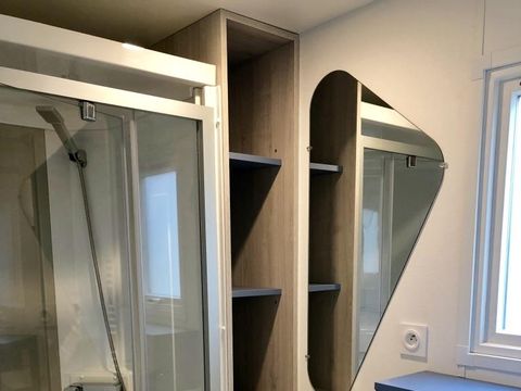 MOBILHOME 2 personnes - Otello Solo Premium avec SPA 2 pers.