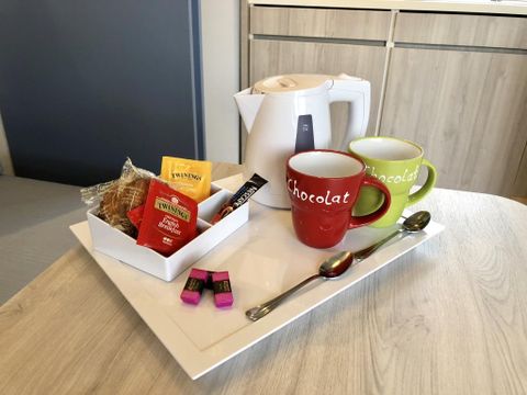 MOBILHOME 2 personnes - Otello Solo Premium avec SPA 2 pers.