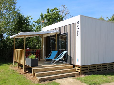 MOBILHOME 2 personnes - Otello Solo Premium avec SPA 2 pers.