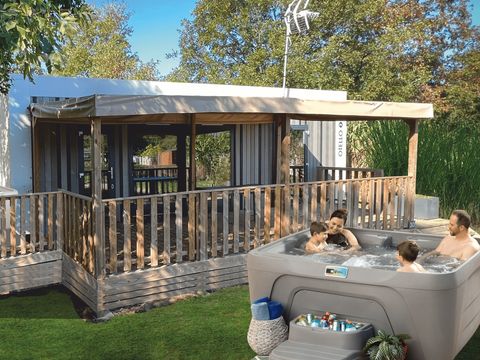 MOBILHOME 4 personnes - OTELLO DUO - PREMIUM