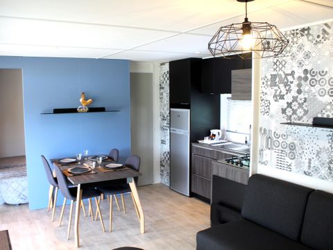 MOBILHOME 4 personnes - OTELLO DUO - PREMIUM