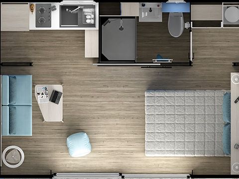 Mobilhome 2 personnes - Mobil-home Otello Solo Premium