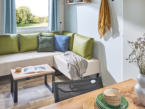 Mobilhome 4 personnes - Mobil-home 27 m² Bahia Duo 2 chambres 4 pers.