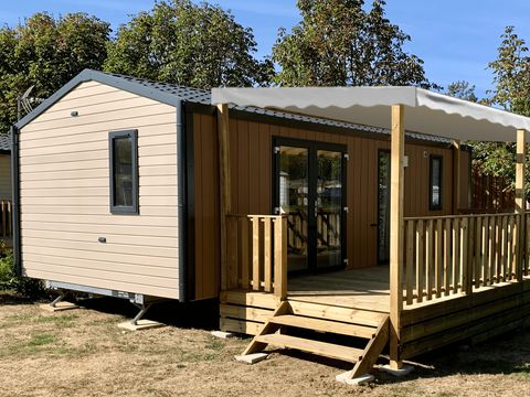 Mobilhome 4 personnes - Mobil-home 27 m² Bahia Duo 2 chambres 4 pers.