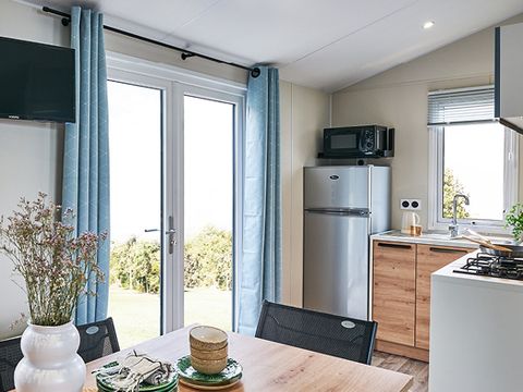 Mobilhome 4 personnes - Mobil-home 27 m² Bahia Duo 2 chambres 4 pers.