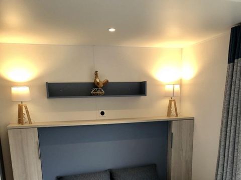 MOBILHOME 2 personnes - Otello Solo Premium avec SPA 2 pers.