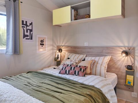 Mobilhome 4 personnes - Mobil-home 33 m² Bahia Duo Espace 2 chambres