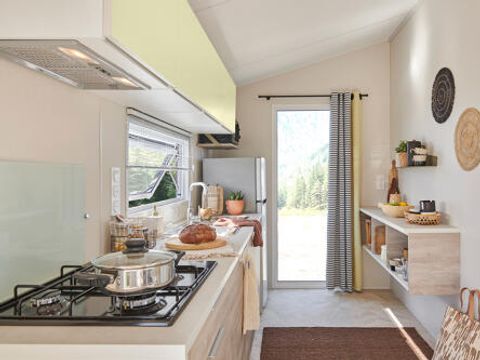 Mobilhome 4 personnes - Mobil-home 33 m² Bahia Duo Espace 2 chambres
