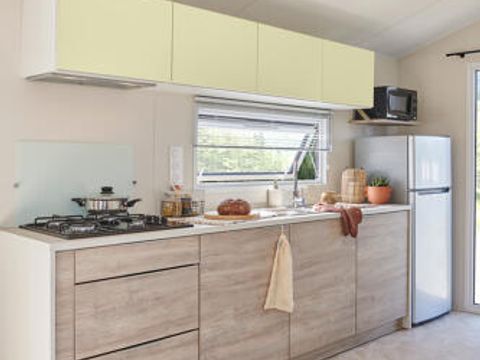 Mobilhome 4 personnes - Mobil-home 33 m² Bahia Duo Espace 2 chambres