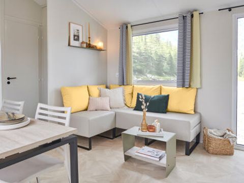 Mobilhome 4 personnes - Mobil-home 33 m² Bahia Duo Espace 2 chambres