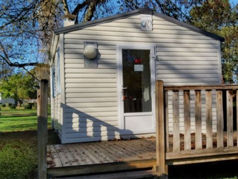 MOBILHOME 4 personnes - Nature Eco