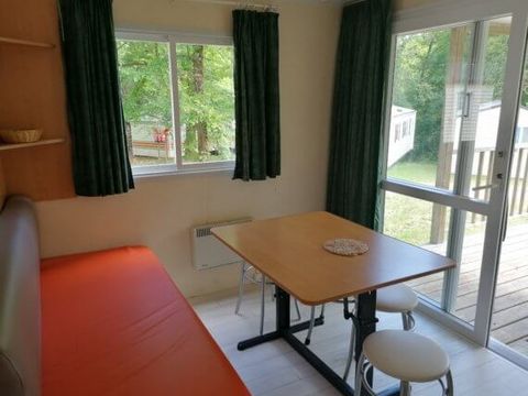 MOBILHOME 4 personnes - Nature Eco