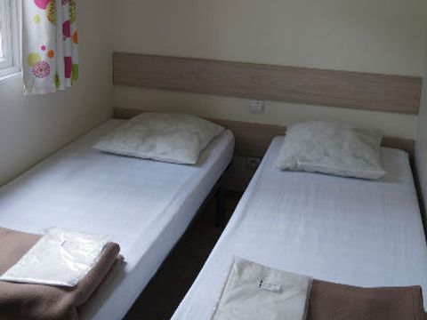 MOBILHOME 4 personnes - Confort Tv+clim 2 MH