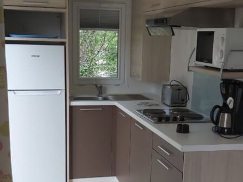 MOBILHOME 4 personnes - Confort Tv+clim 2 MH