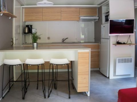 MOBILHOME 6 personnes - Confort Tv+ clim 3