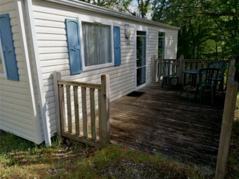 MOBILHOME 4 personnes - PMR