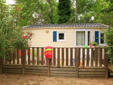 BUNGALOW 4 personnes - EVASION, 2 chambres