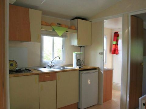 BUNGALOW 6 personnes - Méditerranée pour 4/6 personnes (2 chambres)