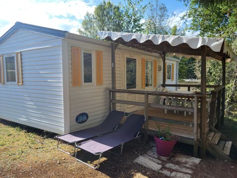 MOBILHOME 4 personnes - COTTAGE - 2 chambres