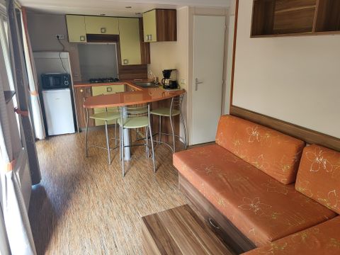 MOBILHOME 4 personnes - Visio