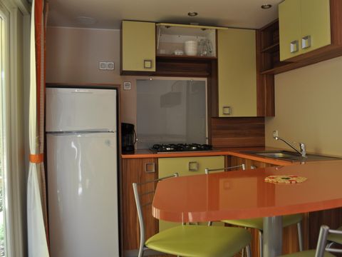 MOBILHOME 4 personnes - Visio