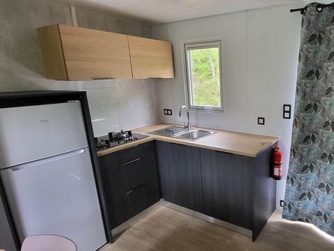 MOBILHOME 4 personnes - Louisiane Océane