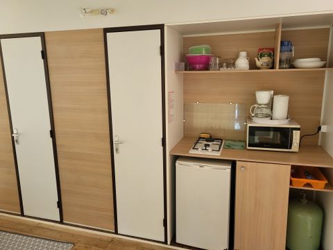 MOBILHOME 4 personnes - TITHOME - sans sanitaires
