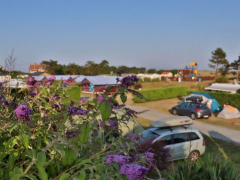 TENTE TOILE ET BOIS 4 personnes - TENTE TOILE PREMIUM (sans sanitaires)