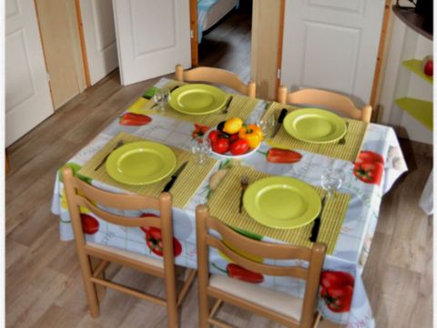 CHALET 4 personnes - CONFORT+ (2 chambres)