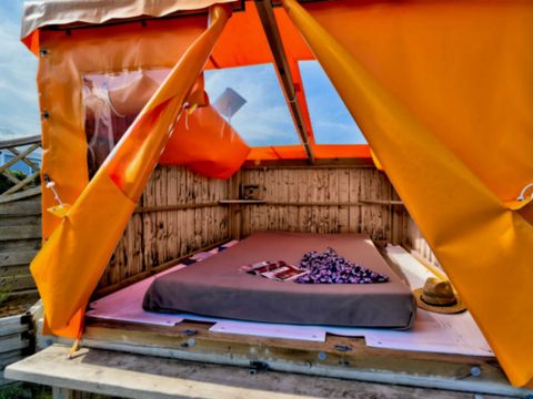 HÉBERGEMENT INSOLITE 2 personnes - CAMP ETOILE (sans sanitaires)